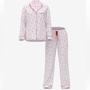 Victoria’s Secret Flannel Pajama Set